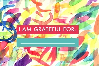 A Gratitude iPhone Lock Screen Wallpapers