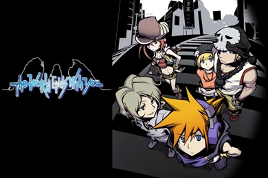 The World Ends With You Wallpapers   (