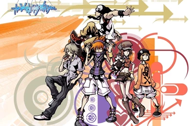16 Quality The World Ends With You Wallpapers, Video Games