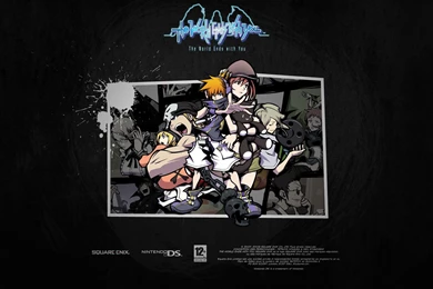 Images The World Ends With You   Wallpapers   The World Ends With ...