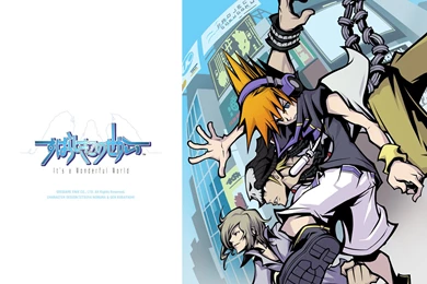The World Ends With You   The World Ends With You TWEWY Wallpapers ...