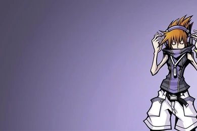Minimalistic The World Ends With You Wallpapers