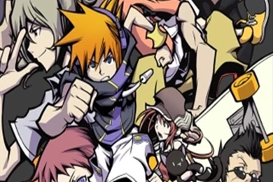 The World Ends With You 2 Game iPhone Wallpapers, iPhone 5(s)/4(s ...