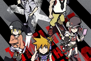 THE WORLD ENDS WITH YOU  crossover  Releasing September 20!   News ...