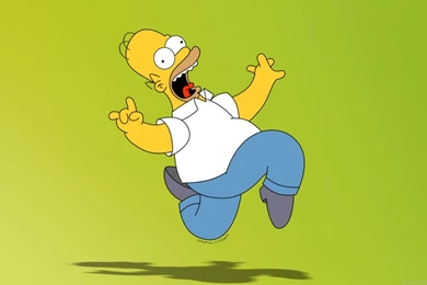 Homer Simpson 1080hd
