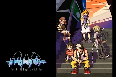 Gaming] The World Ends With You   Media Discussion   MLP Forums