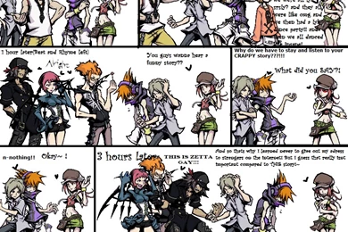 Meme  World Ends With You By Yark Wark On DeviantArt