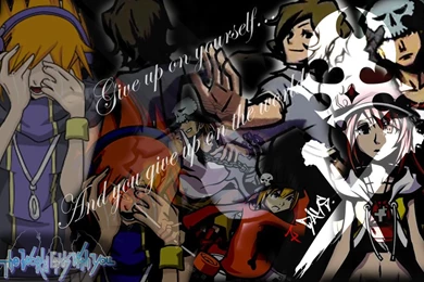 The World Ends With You By IntoTheFrisson On DeviantArt