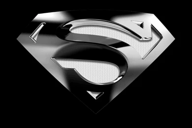 Superman Logo Wallpapers Black