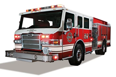 2010 Pierce PUC Pamper Firetruck Wallpapers