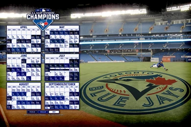 Blue Jays 2016 Schedule Wallpapers (OC) : Torontobluejays