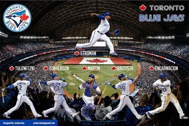 2016 Toronto Blue Jays Wallpapers