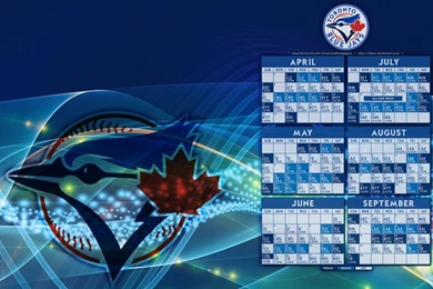 Toronto Blue Jays   General   Schedule Wallpaper?