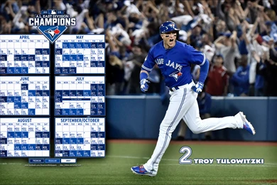 Blue Jays 2016 Schedule Wallpapers (OC) : Torontobluejays