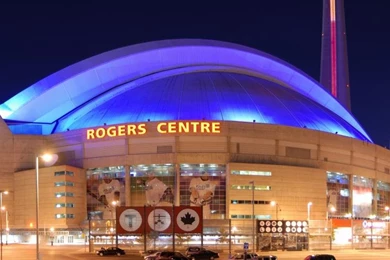 Toronto Blue Jays Ballpark Rogers Centre, Toronto, Canada 4K Wallpapers