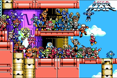 Megaman Desktop Backgrounds