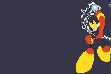 Image Megaman Elec Man Mega Game Wallpaper, HQ Backgrounds