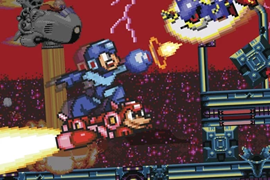 1 Mega Man HD Wallpapers