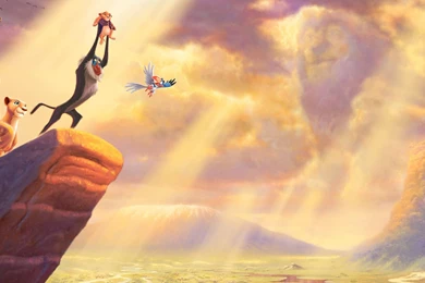 Download Wallpapers 3840x1200 The Lion King, 1994, Simba, Scar ...