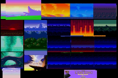 Genesis / 32X / SCD   The Lion King   Backgrounds   The Spriters ...
