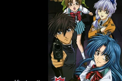 Full Metal Panic Wallpapers By Whiskers500 On DeviantArt