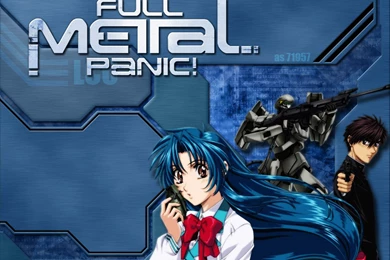 1024x768 Full Metal Panic Backgrounds By Philip Givon