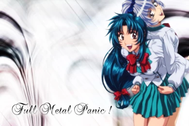 Chidori Kaname Full Metal Panic Testarossa Tessa Wallpapers ...