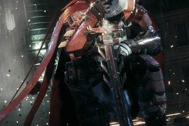 Download Azrael Wallpapers To Your Cell Phone   Arkham Knight ...