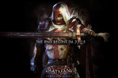DeviantArt: More Like Arkham Knight Azrael Poster By ArkhamNatic
