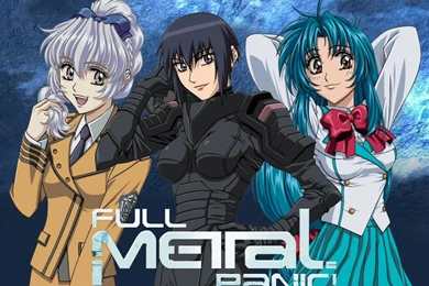 Full Metal Panic Image   Anime Heaven