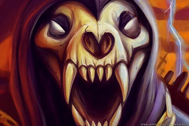 Azrael   LapFox Wallpapers (32482900)   Fanpop