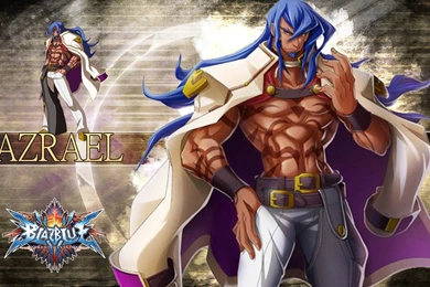 Blazblue Chronophantasma: Azrael By EditorKid On DeviantArt