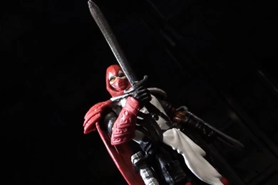 DC Comics Multiverse Azrael (Arkham City)   Vangelus Review 229 C ...