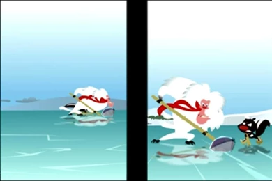 Skunk & Baboon   Skunk Fu! Wallpapers (5403083)   Fanpop