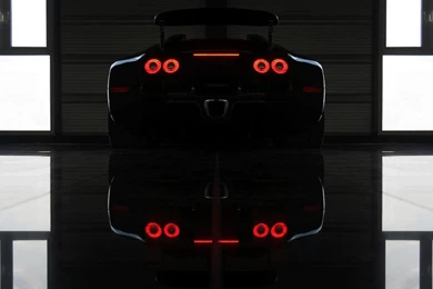Bugatti Veyron Tail Lights   (