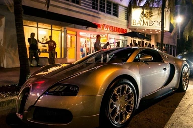 Bugatti Veyron Cars Silver Wallpapers