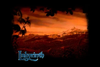 Wallpapers Book Cover Site Within The Labyrinth Jareth Sarah And ...