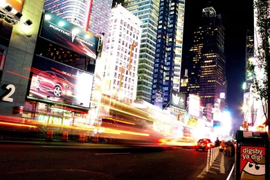 New York Street Lights Wallpapers
