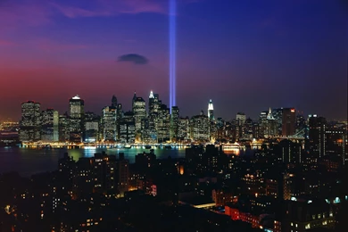 Tribute In Light New York City