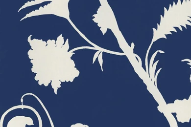 Blue Chinoiserie Wallpapers