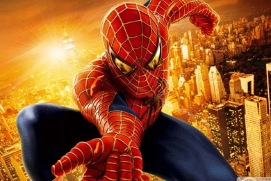 Spider Man HD Desktop Wallpapers : Widescreen : High Definition ...