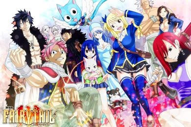 Fairy Tail Wallpapers Inspiring Images   Fullwidehd.com