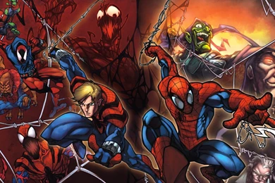 Comic   Frank Cho Spider Man   Home Theater Backdrops & Wallpapers