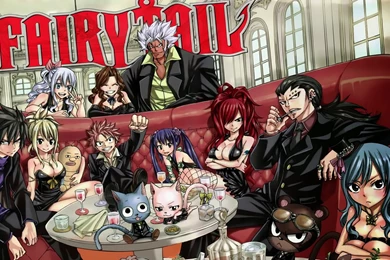 Fairy Tail Guild Wallpapers