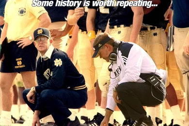 Some History Is Worth Repeating...   Notre Dame Football News And Talk