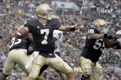 Jimmy Clausen   1280 / 800 Wallpapers