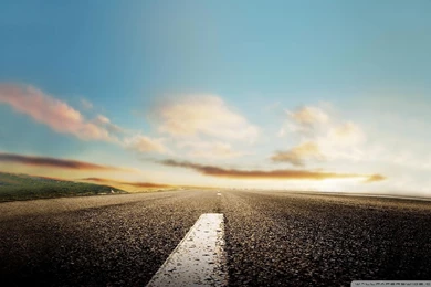 On The Road HD Desktop Wallpapers : High Definition : Fullscreen ...