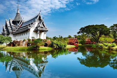 Chinese Garden Park Wallpapers   1280x1024   Landscape Wallpapers ...