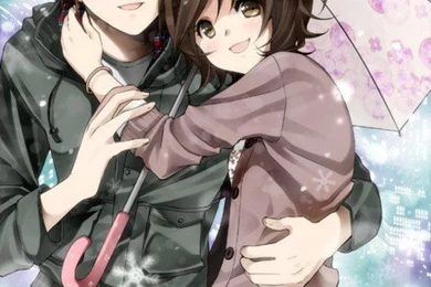 Cute Anime Couples On Pinterest