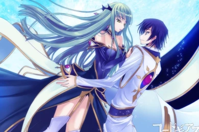 This Is One Cute Anime Wallpapers Of A Couple They Look Ever So ...